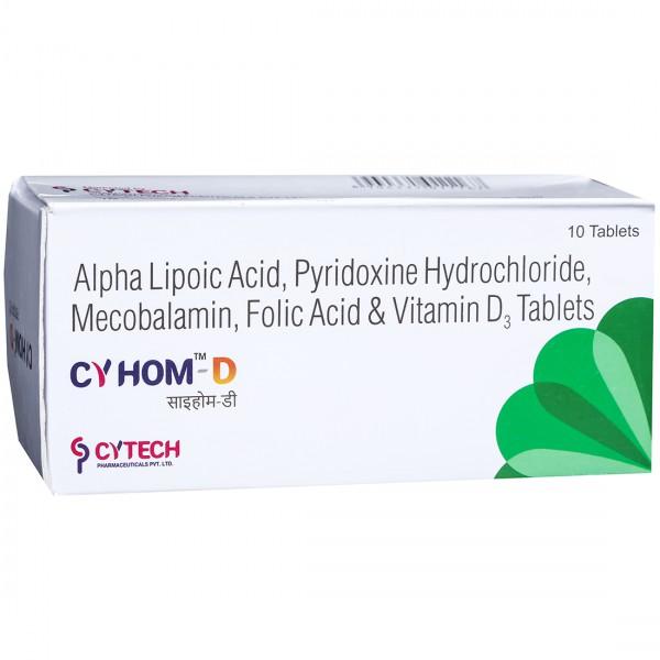Cyhom D Tablet (10 Tab)