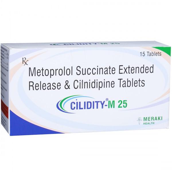 Cilidity M 25 Tablet (15 Tab)