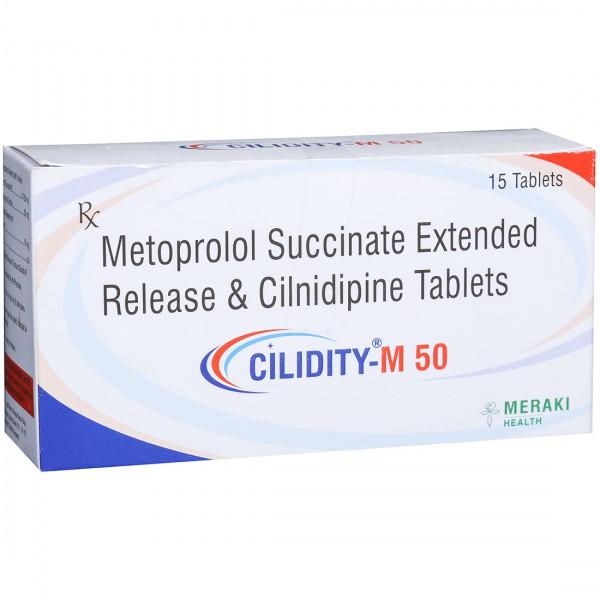 Cilidity M 50 Tablet (15 Tab)