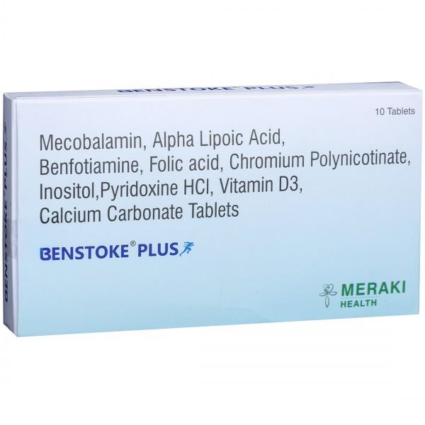 Benstoke Plus 10 Tablets