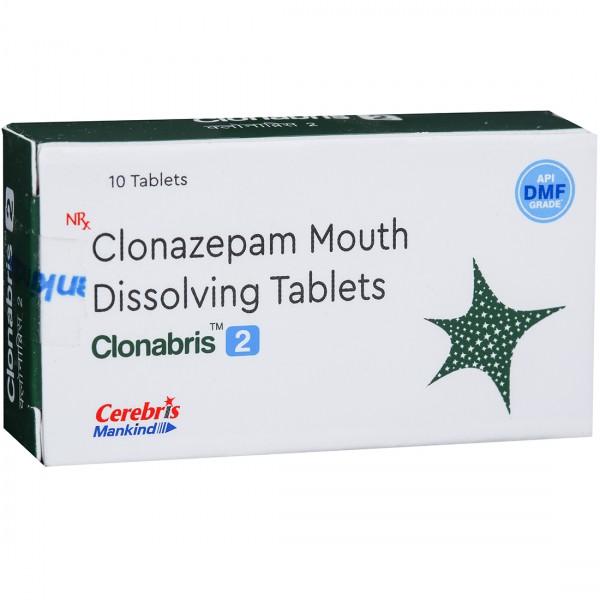 Clonabris 2 mg Tablet (10 Tab)