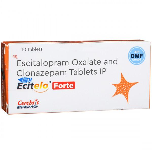 Ecitelo Forte Tablet (10 Tab)