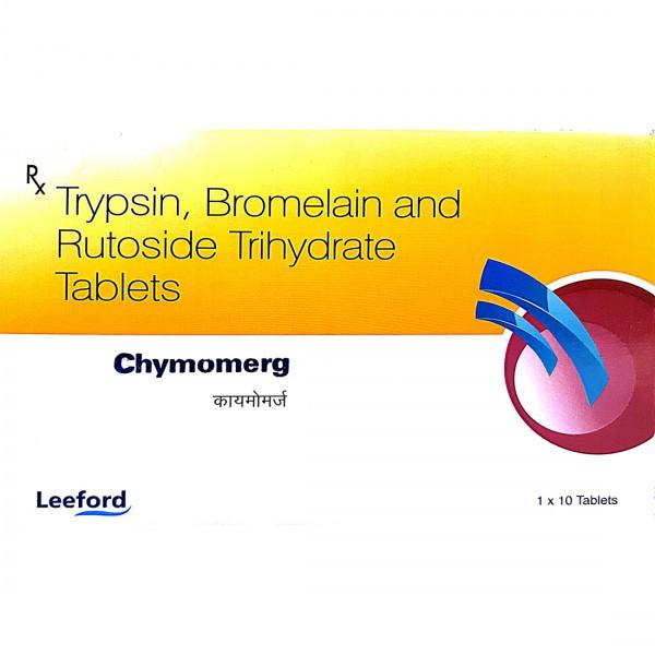 Chymomerg Tablet (10 Tab)