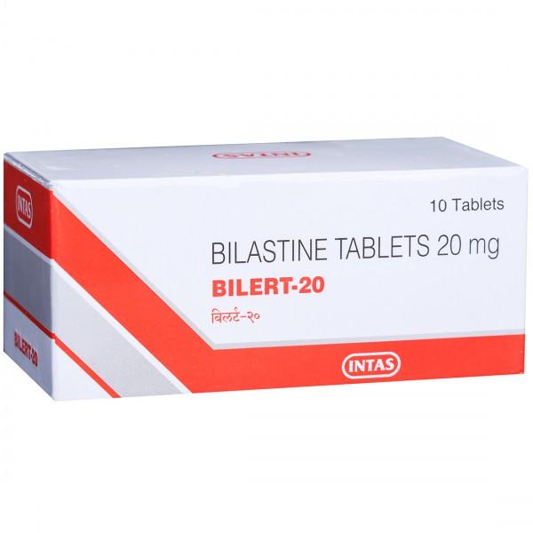 Bilert 20 mg Tablet (10 Tab)