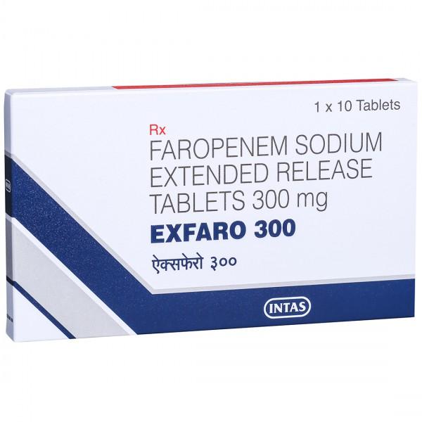 Exfaro 300 mg Tablet (10 Tab)