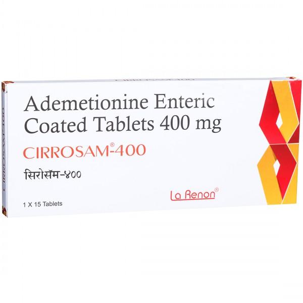Cirrosam 400 mg Tablet (15 Tab)
