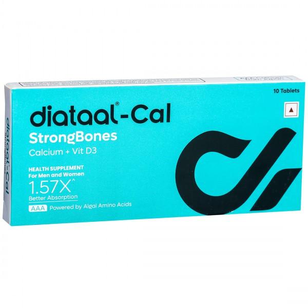 Diataal Cal 10 Tablets