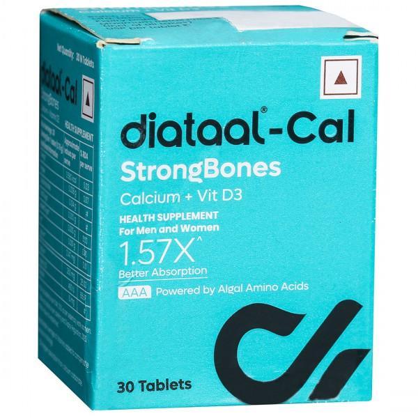 Diataal Cal 30 Tablets