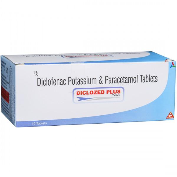Diclozed Plus Tablet (10 Tab)