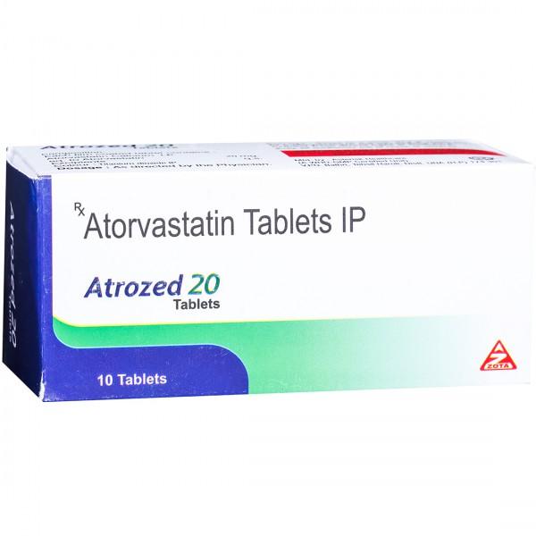 Atrozed 20 mg Tablet (10 Tab)