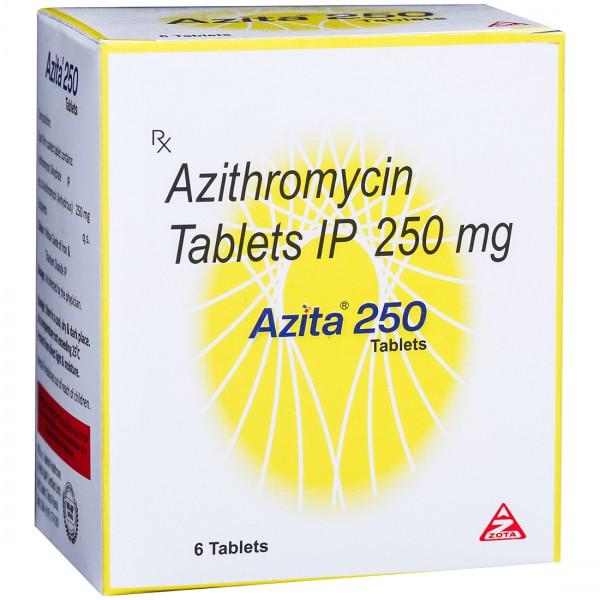 Azita 250 mg Tablet (6 Tab)