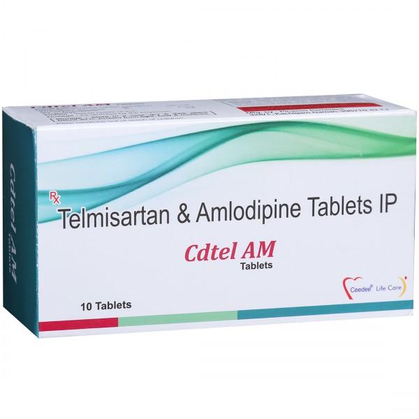 Cdtel AM Tablet (10 Tab)
