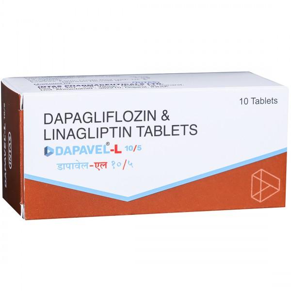 Dapavel L 10/5 mg Tablet (10 Tab)
