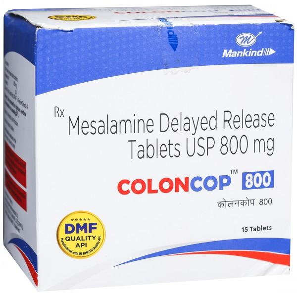 Coloncop 800 mg Tablet (15 Tab)