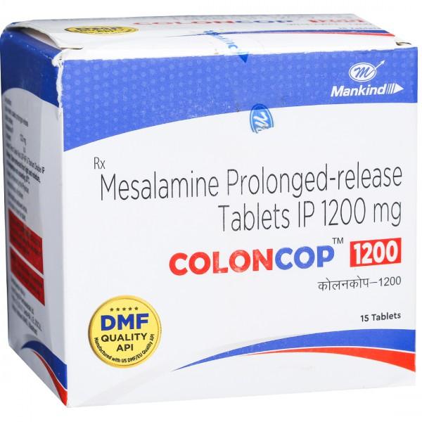 Coloncop 1200 mg Tablet (15 Tab)