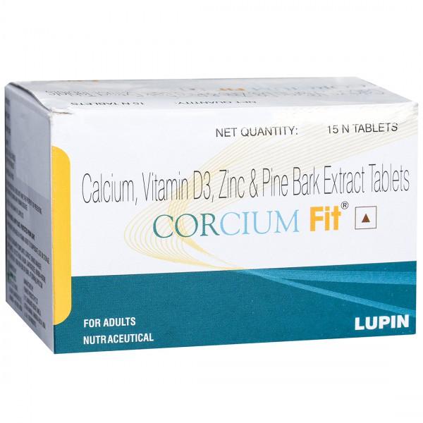 Corcium Fit 15 Tablets