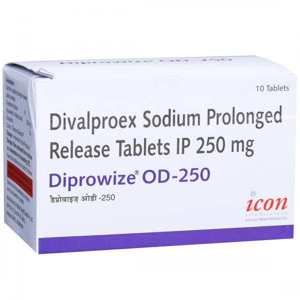 Diprowize OD 250 mg Tablet (10 Tab)