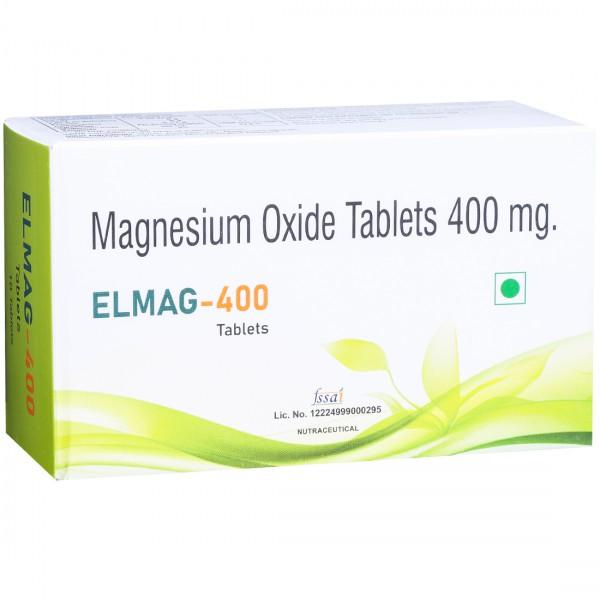 Elmag 400 mg 10 Tablets
