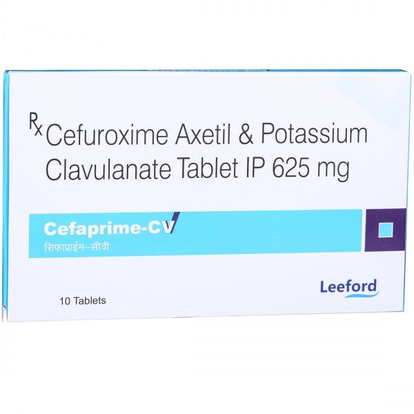 Cefaprime CV Tablet (10 Tab)
