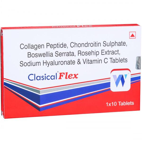 Clasical Flex 10 Tablets