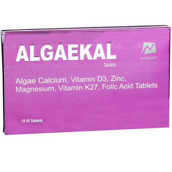 Algaekal 10 Tablets