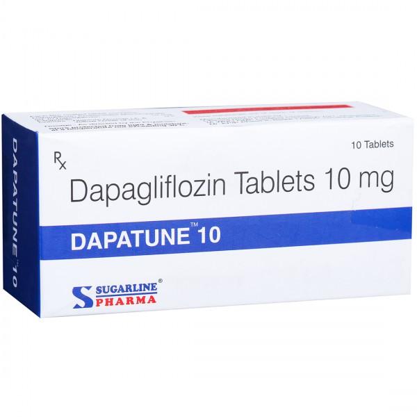 Dapatune 10 mg Tablet (10 Tab)