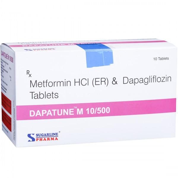Dapatune M 10/500 Tablet (10 Tab)