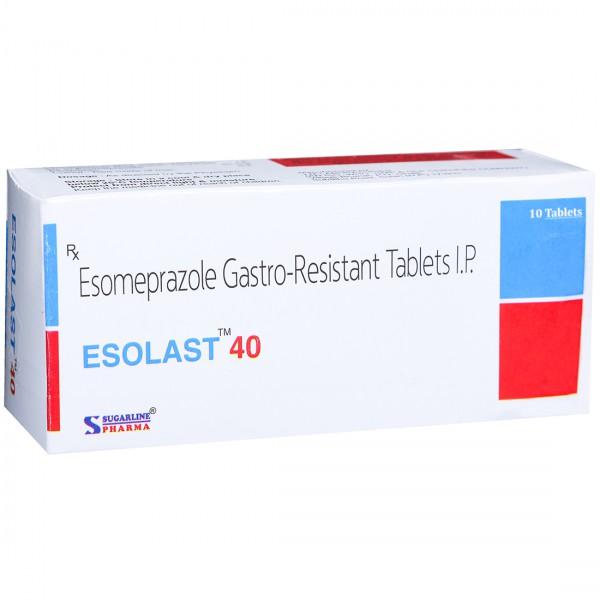 Esolast 40 Tablet (10 Tab)