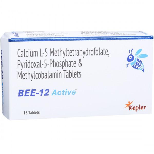 Bee 12 Active 15 Tablets