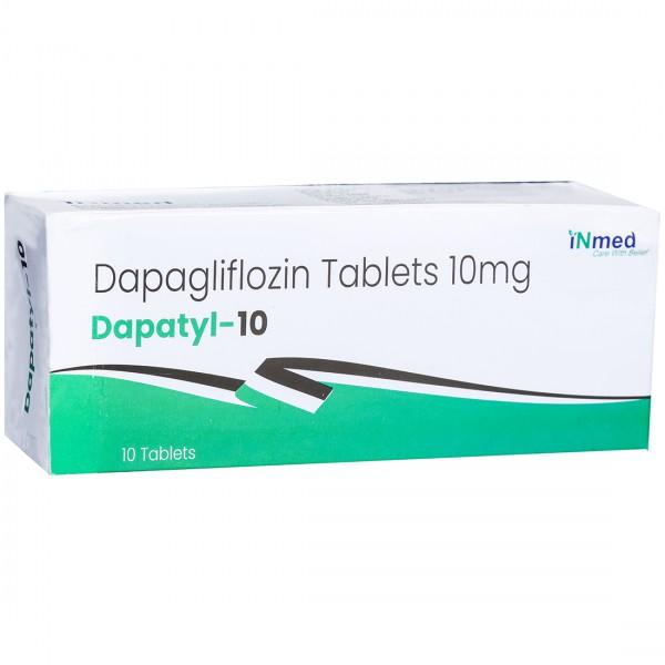 Dapatyl 10 mg Tablet (10 Tab)