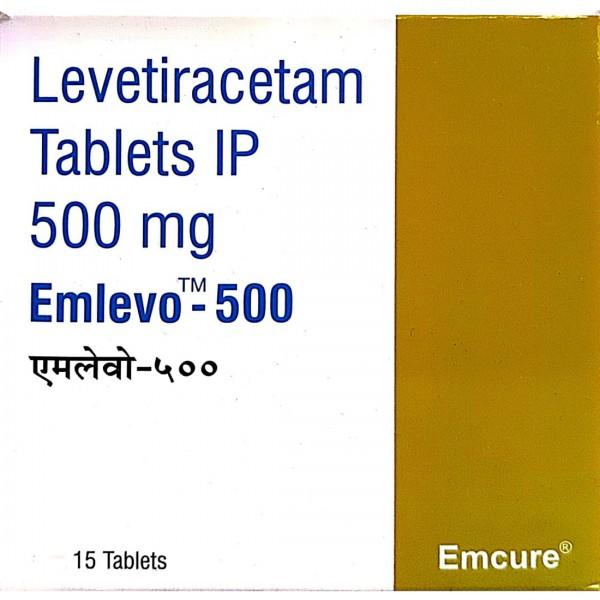 Emlevo 500 mg Tablet (15 Tab)