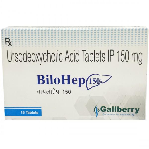 Bilohep 150 mg Tablet (15 Tab)