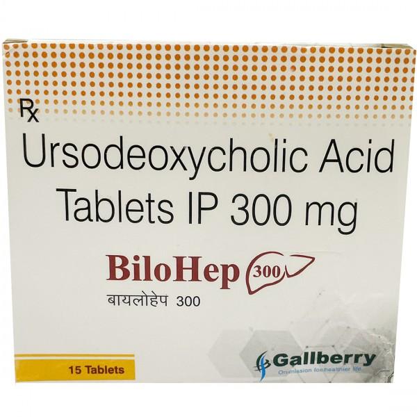 Bilohep 300 mg Tablet (15 Tab)