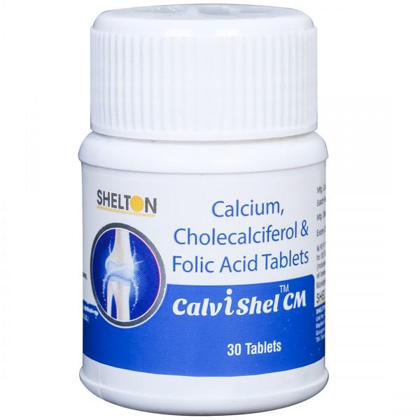 Calvishel CM 30 Tablets