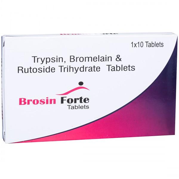 Brosin Forte 10 Tablets
