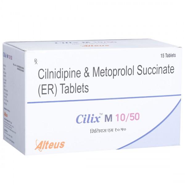 Cilix M 10/50 Tablet (15 Tab)