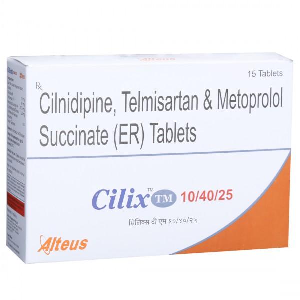 Cilix TM 10/40/25 Tablet (15 Tab)