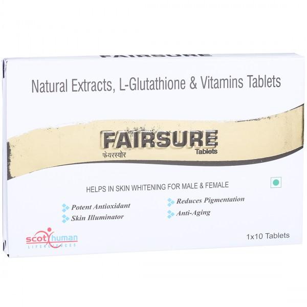 Fairsure 10 Tablets