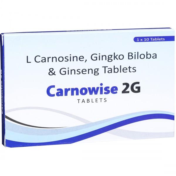 Carnowise 2G 10 Tablets