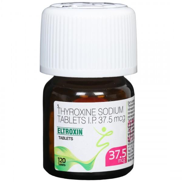 Eltroxin 37.5 mcg Tablet (120 Tab)