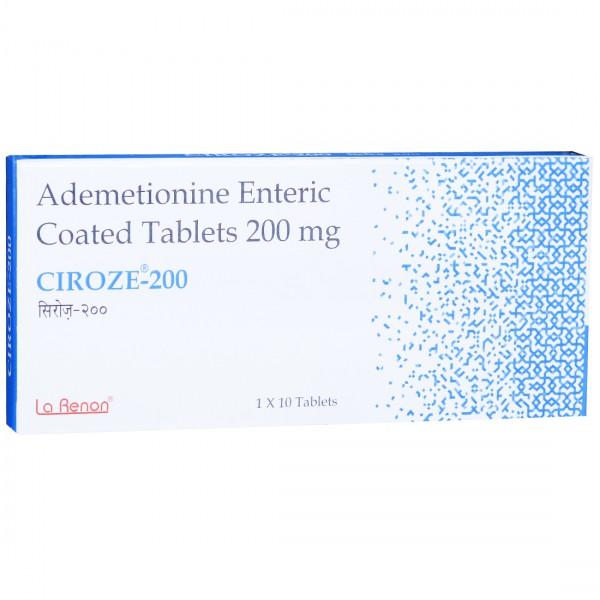 Ciroze 200 mg Tablet (10 Tab)