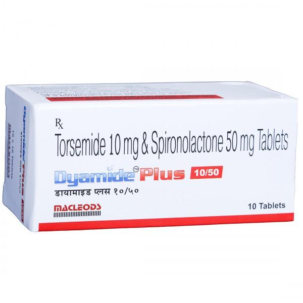 Dyamide Plus 10/50 mg Tablet (10 Tab)
