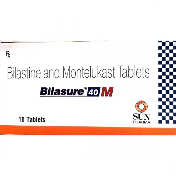 Bilasure 40 M Tablet (10 Tab)