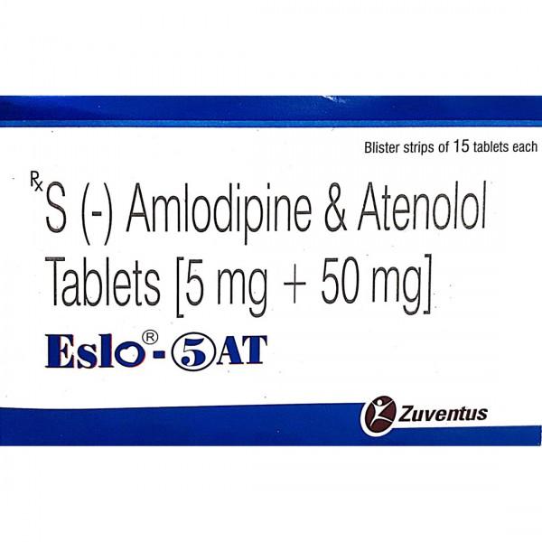 Eslo 5 AT Tablet (15 Tab)