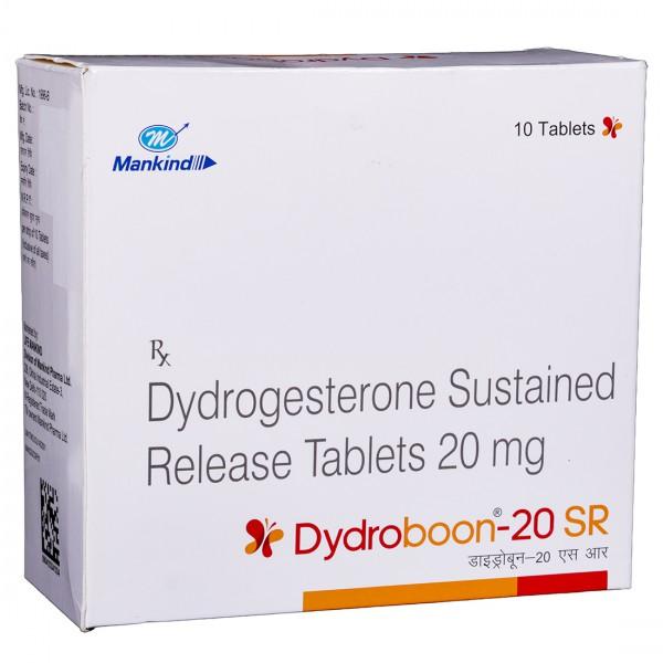 Dydroboon 20 SR Tablet (10 Tab)