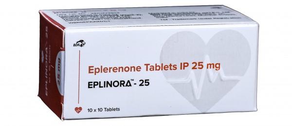 Eplinora 25 mg Tablet (10 Tab)
