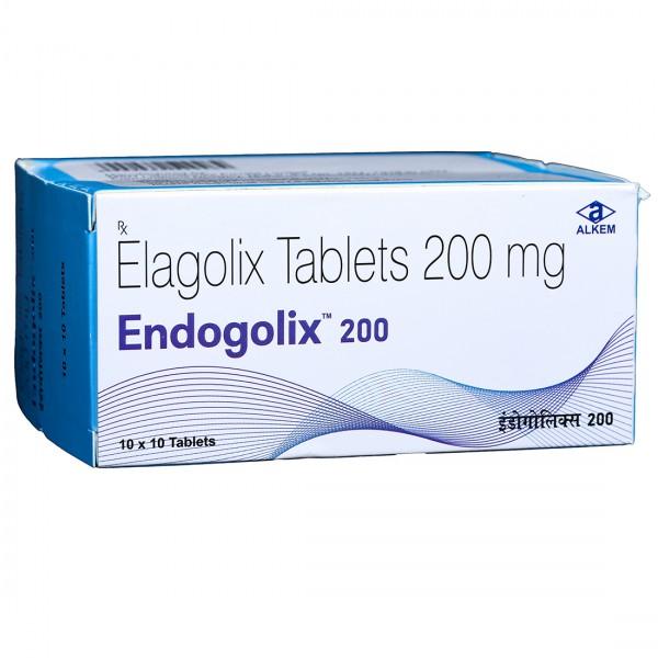 Endogolix 200 mg Tablet (10 Tab)