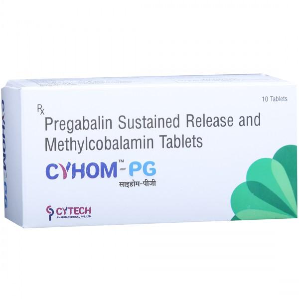 Cyhom PG Tablet (10 Tab)