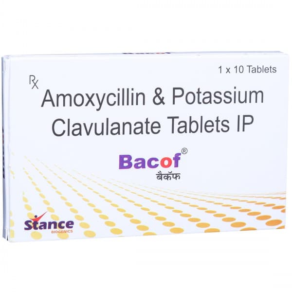 Bacof Tablet (10 Tab)