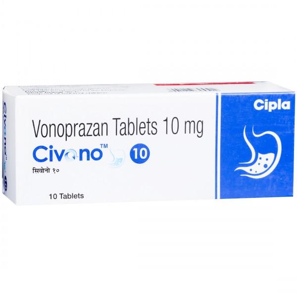 Civono 10 mg Tablet (10 Tab)